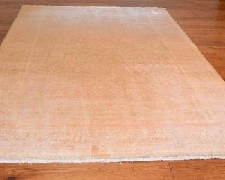 101. Lot F101 (0186.jpg 0187.jpg) $3000– Rug – Price Firm by Owner. Size: 104” x 73”.