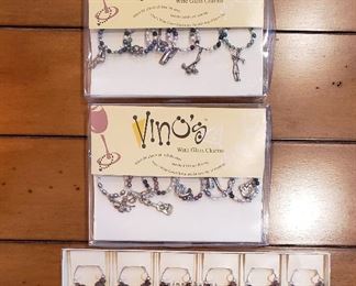 114. Lot S114 (0207.jpg)  – “Wine Glass Charms”