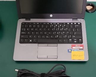 119. Lot E119 (0221.jpg 0222.jpg) – HP Elite Book 820 GI Win 7, i7 core vPro Intel Processor 8GB RAM Memory, 200 GB Drive. Great Working Condition.
