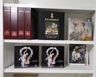 121. Lot B121 (0225.jpg) – Lladro Collectors Society Catalogues books Lot.