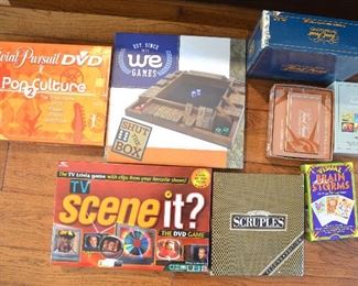 143. Lot S143 (0268.jpg) – $45.00 – 8 Table Games. See pictures – very good condition.