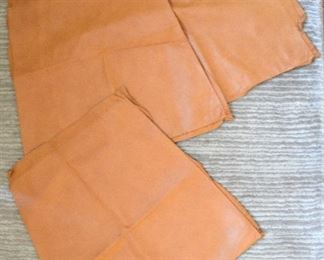 142. Lot S142. (0267.jpg) - $10.00 – 18” x 18” – 3 ps. High-Grade Soft Leather for Crafting