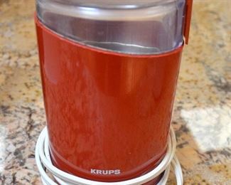 145. Lot S145 (0270.jpg) - $10.00 – Coffee Grinder by Krups Type 203