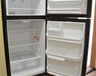 146. Lot F146 (0272.jpg 0272.jpg 0273.jpg) - $250.00 – Upright Refrigerator model AD-18, 18 cu feet. Working – Clean Very Good Condition. 66” high x 30” wide x 34” deep with handles.