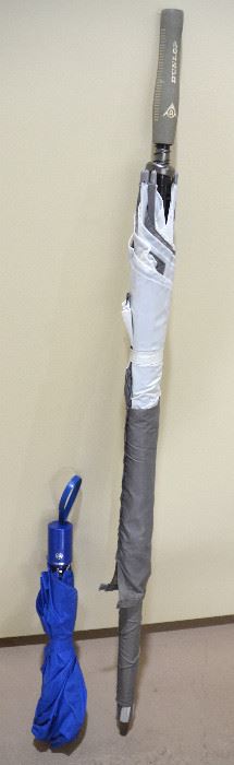155. Lot S155 (0283.jpg) - $15.00 – 2 Umbrellas Dunlop 43” and Chromatics – small – 16”