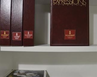 171. Lot S171 - Lladro Expressions Catalogs - 4, Lladro Art Books - 5