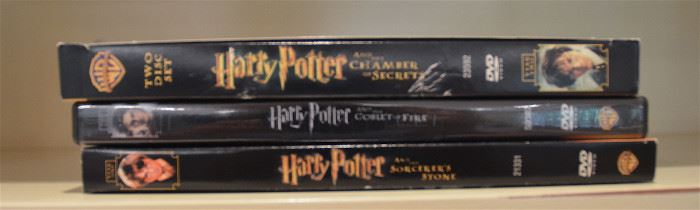 183. Lot D005 - 0351.jpg - 3 DVDs Harry Potter