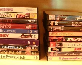 187. Lot D009 - 0355.jpg - 20 DVDs - Movies