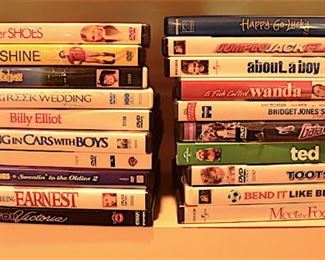 190. Lot D012 – 0358.jpg – 20 DVDs - movies