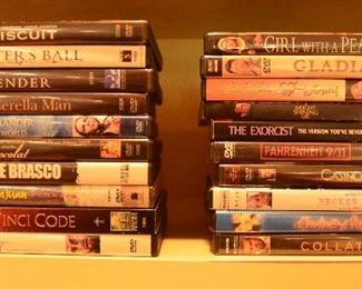 189. Lot D011 - 0357.jpg - 20 DVDs - movies