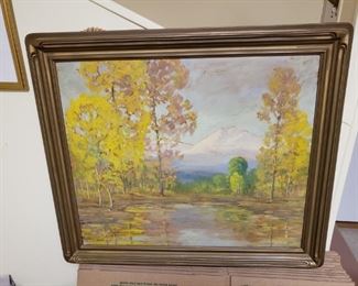 Dave Stirling painting