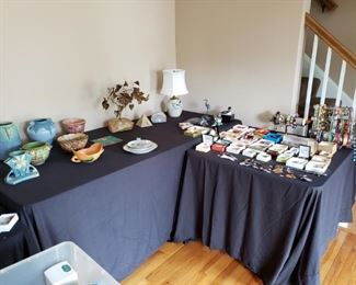 Pottery and Jewelry