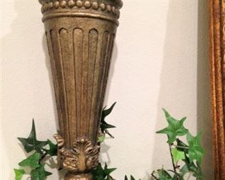 One of two urns style decor