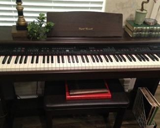 Digital Ensemble piano