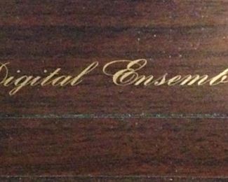 Digital Ensemble piano