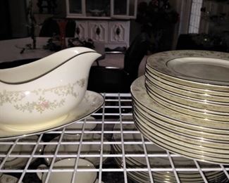 Royal Doulton"Diana" china (service for 8)