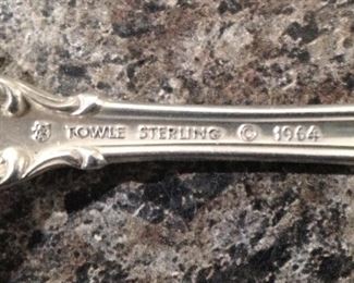 "El Grandee: Towle Sterling (place setting for 8)