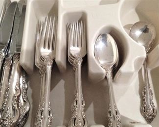 "El Grandee: Towle Sterling (place setting for 8)