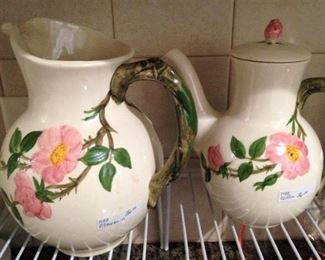 Desert Rose pitchers