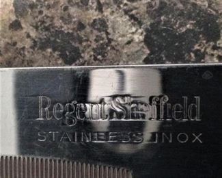 Regent Sheffield stainless knives