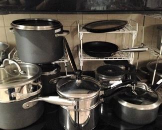 Lots of pots and pans