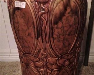 Large vase/ umbrella stand (as is)