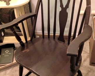 Windsor chair