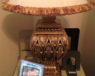 Ornate lamp