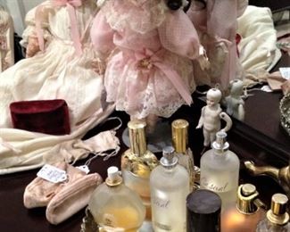 Dolls; perfume