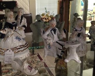 Vintage figurines