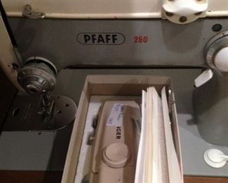 Pfaff sewing machine