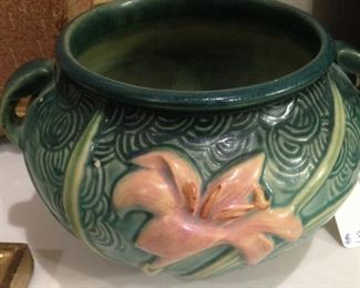 Vintage Roseville bowl