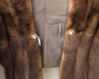 Mink stole