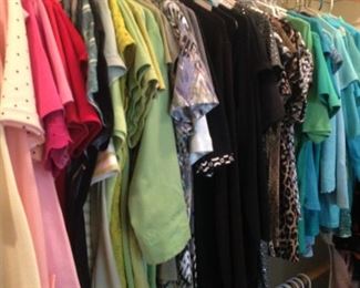 Some of the many clothes