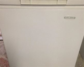 Small chest freezer