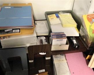 More office supplies