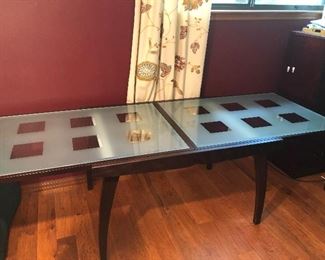 Large twice the size table
Use it as a dining room table or a desk