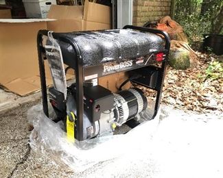 Generator that has never been used