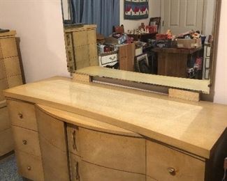 Midcentury dresser and mirror