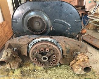 VW engine