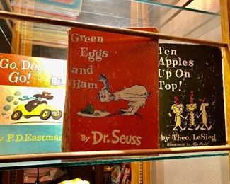 1960’s First edition Dr Seuss books.