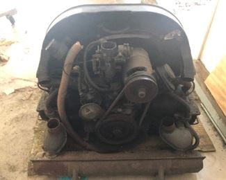 Vintage VW engine