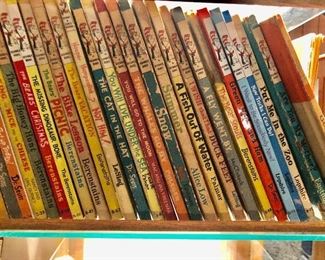 1960’s First edition Dr Seuss as well as some revised copies.