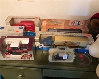 Never opened collectibles