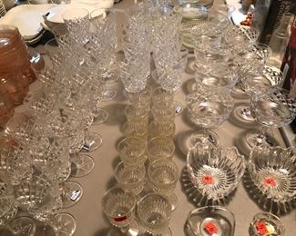 Glass and crystals