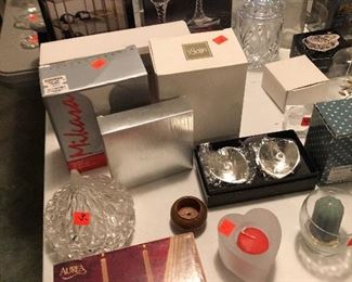 Many never opened gifts