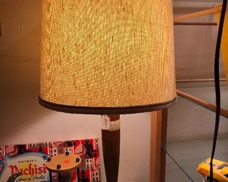MCM table lamp