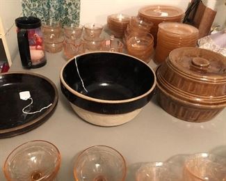 Vintage corningware.