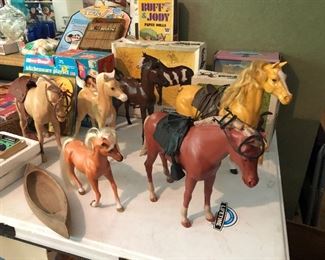 Toy horses