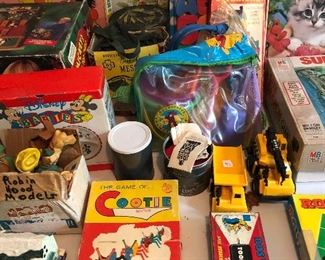1960’s and 1970’s games